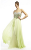 Self Portrait - Spearmint Chiffon Midi Dress - Designer Dress hire