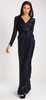 ELISABETTA FRANCHI - Blu Notte Gown - Designer Dress hire
