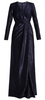 McQ ALEXANDER MCQUEEN - Fringe Peplum Dress - Designer Dress hire