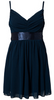 LITTLE MISTRESS - Maxi Purple Dress - Designer Dress hire 