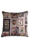 Emily Humphrey - Rose Trellis Cushion - Designer Dress hire
