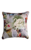Emily Humphrey - Rose Trellis Cushion - Designer Dress hire