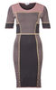 STELLA MCCARTNEY - Houndstooth Wool Dress - Designer Dress hire 