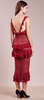 FOR LOVE & LEMONS - Dotty Red Cocktail Dress - Designer Dress hire