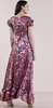 FOR LOVE & LEMONS - Flora Red Maxi Dress - Designer Dress hire