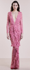 FOR LOVE & LEMONS - Daisy Pink Lace Gown - Designer Dress hire