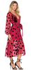 FOR LOVE & LEMONS - Heather Scarf Dress Burgundy - Designer Dress hire