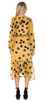 FOR LOVE & LEMONS - Heather Scarf Dress Mustard - Designer Dress hire