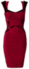 FOREVER UNIQUE - Imogen Dress Red - Designer Dress hire