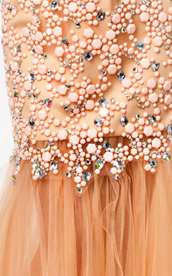 Forever unique rose gold dress store
