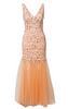 FOREVER UNIQUE - Peri Crystal Prom Dress - Designer Dress hire 