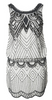 BY MALINA - Corinne Kaftan Dress - Designer Dress hire