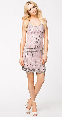 Maternity hot sale flapper dress