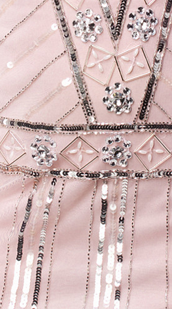 Maxi flapper dress online