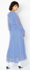 GHOST - Su Dress Blue - Designer Dress hire