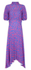 Self Portrait - Lilac Guipure Lace Dress - Designer Dress hire 