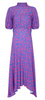 KAIMILAN - Hydrangea Print Maxi Dress - Designer Dress hire 