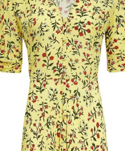 GHOST - Marley Dress Folk Floral - Designer Dress hire 