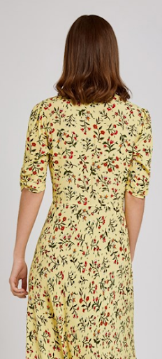 Ghost floral dress deals