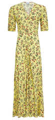 GHOST - Marley Dress Folk Floral - Rent Designer Dresses at Girl Meets Dress