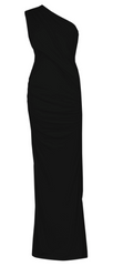 GORGEOUS COUTURE - The Bailey Maxi Black - Designer Dress Hire