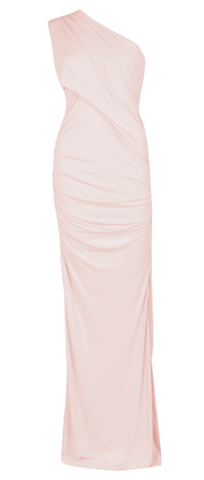 GORGEOUS COUTURE - The Bailey Maxi Blush hire at Girl Meets Dress ...