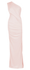 MARCHESA NOTTE - Copper Tiered Sequin Dress - Designer Dress hire 