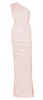 ADRIANNA PAPELL - Night Plum Floral Gown - Designer Dress hire