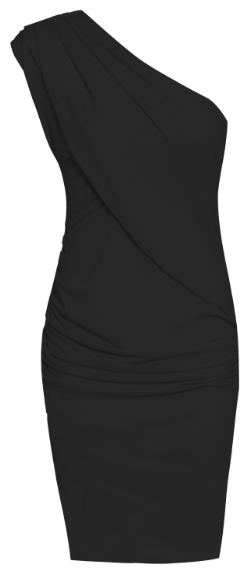 The Bailey Dress Black