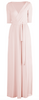 DIANE VON FURSTENBERG - Zarita Lace Dress Pink - Designer Dress hire 