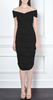 GORGEOUS COUTURE - The Lucianna Midi Dress - Designer Dress hire