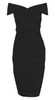 HALSTON HERITAGE - Boysenberry Dress - Designer Dress hire