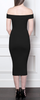 GORGEOUS COUTURE - Priya Midi Dress - Designer Dress hire