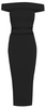 GORGEOUS COUTURE - Paloma Midi Dress Oxblood - Designer Dress hire