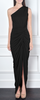 GORGEOUS COUTURE - The Liliana Maxi Black - Designer Dress hire