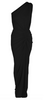 CARMEN MARC VALVO - Crepe Halter Gown - Designer Dress hire 