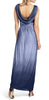 ARIELLA - Ravanna Blue Gown - Designer Dress hire