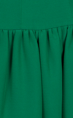 NICOLE MILLER - Green Cocktail Dress - Designer Dress hire 