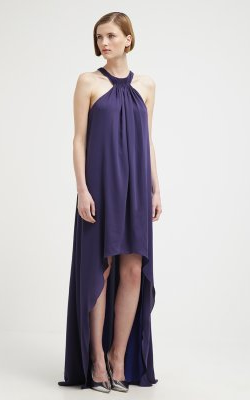 Aubergine Cocktail Gown Girl Meets Dress