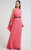 HALSTON HERITAGE - Strawberry Aria Gown - Designer Dress hire