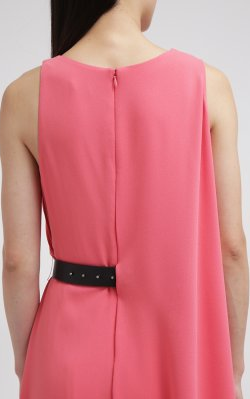 HALSTON HERITAGE - Strawberry Aria Gown - Designer Dress hire 