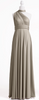 LOVE SHACK FANCY - Ida Ruffled Taffeta Gown - Designer Dress hire 