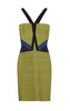 OPULENCE ENGLAND - Gold Sequin Prom Dress - Designer Dress hire