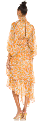 ELLIATT - Astrid Dress Tropical - Designer Dress hire 