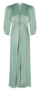 QUIZ - Green Tulle Midi Dress - Designer Dress hire 