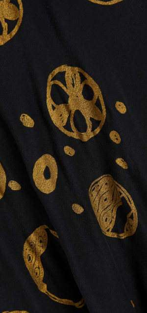 Jasmine Klimt Midi Dress