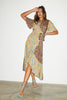 GORGEOUS COUTURE - The Daphne Maxi Blush - Designer Dress hire 