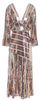 Self Portrait - Spearmint Chiffon Midi Dress - Designer Dress hire