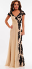 PHASE EIGHT - Starlette Sequined Maxi Dress - Designer Dress hire 