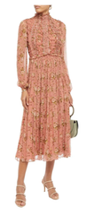ZIMMERMAN - Espionage Silk Floral Chiffon Dress - Designer Dress Hire